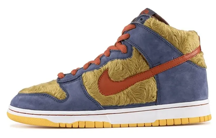 Nike Sb Dunk High Premium 'Three Bears'