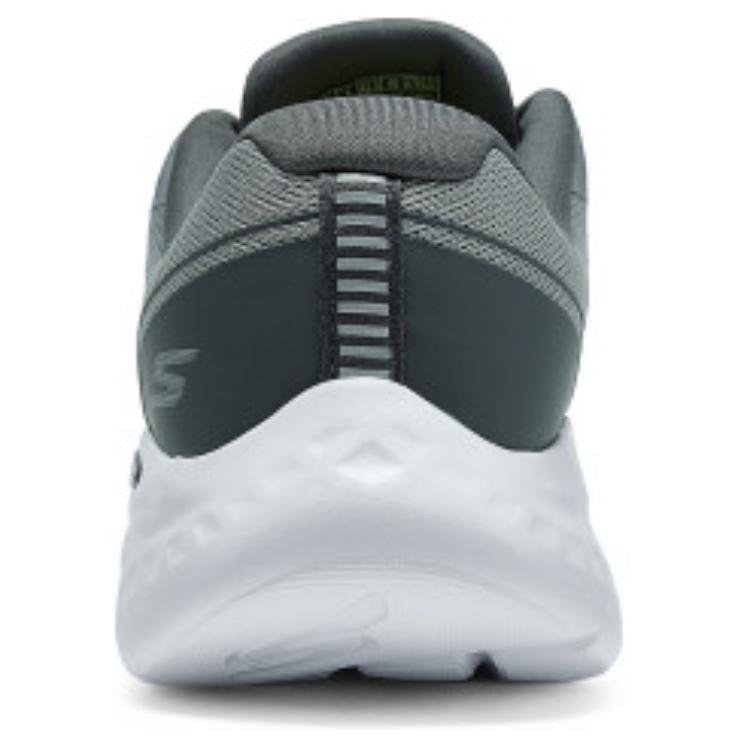 Skechers Low Top Running Shoes Men's Gray