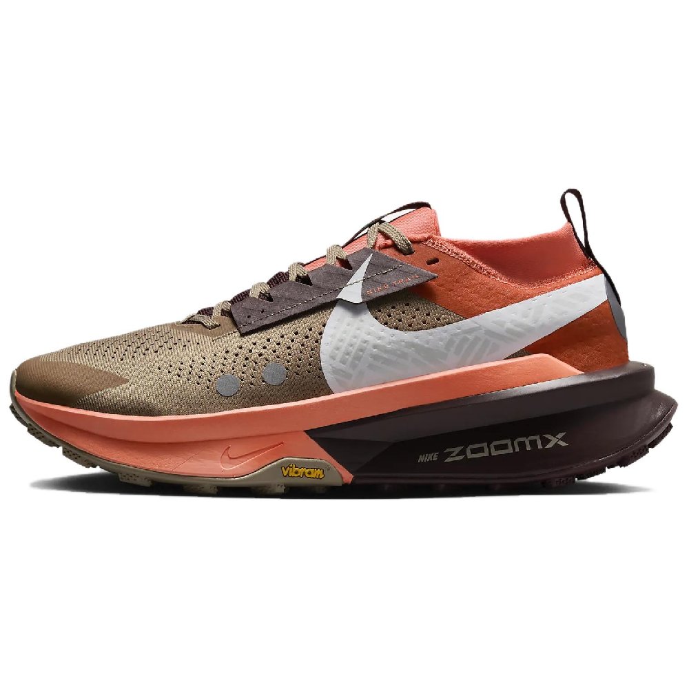 Nike ZoomX Zegama 2 Khaki Hyper Crimson Burgundy Crush White