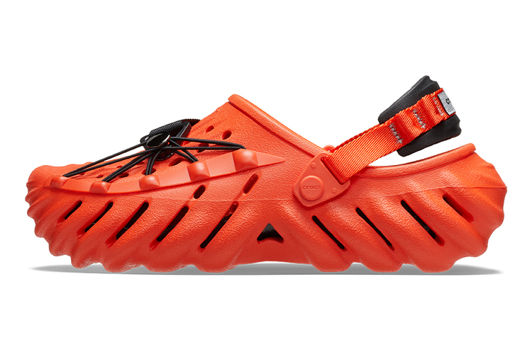 Crocs Echo Reflective Clogs 'Orange Black'