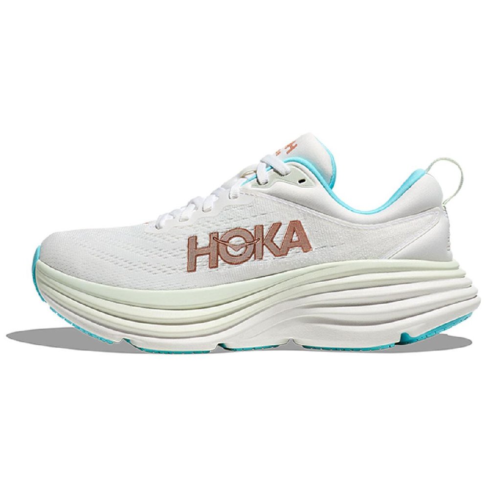 HOKA ONE ONE Bondi 8 Frost Rose Gold Women's