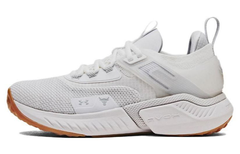 Under Armour Project Rock 5 'White Halo Grey' Women's