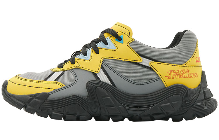 CAT Vapor B1 Collection Low-Top Sports Casual Shoes Unisex Yellow