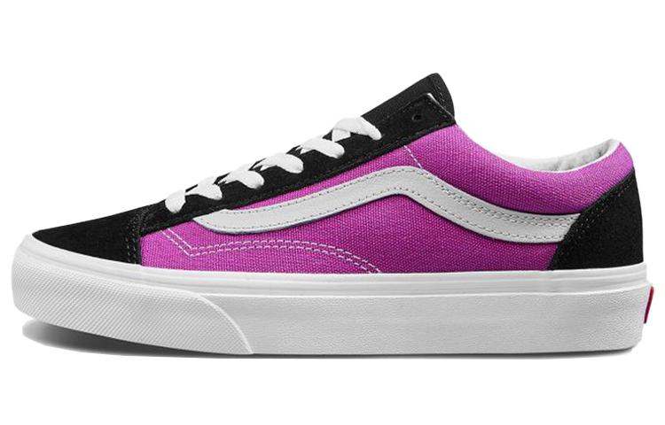 Style 36 Vans Vintage Sport 'Fuchsia Red'