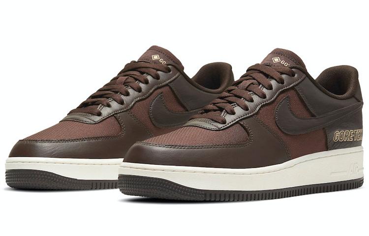 Nike Air Force 1 Low Gore Tex Baroque Brown купить в интернет-магазине Yoocart с быстрой доставкой по России.