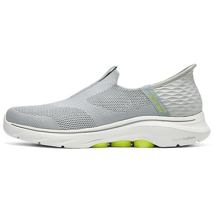 Skechers Slip Ins Casual Shoes Men Low-Top Gray
