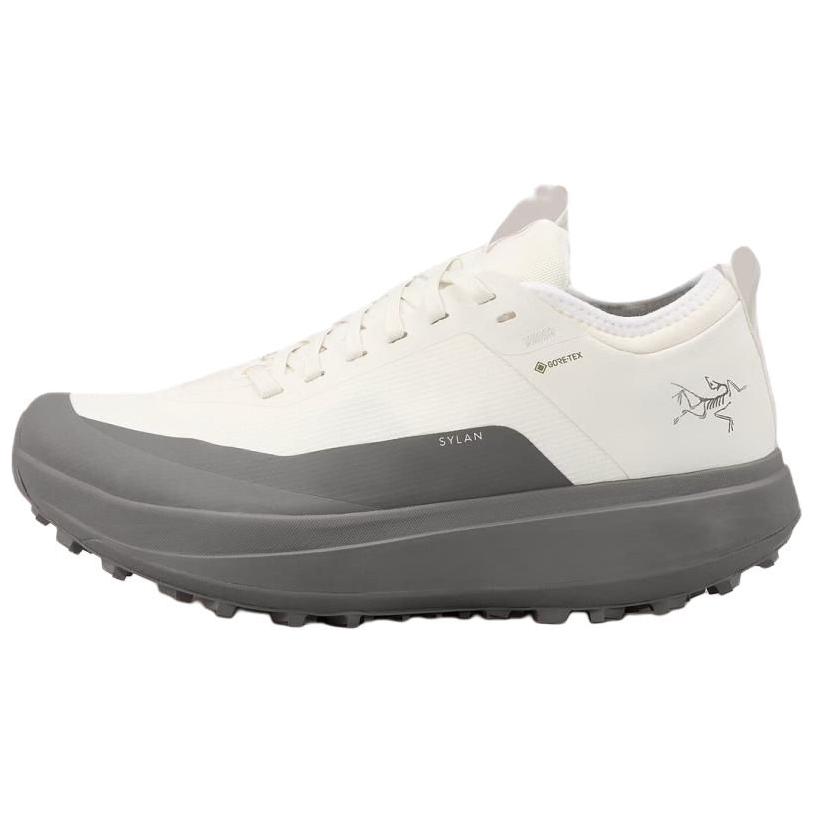 Arcteryx SYLAN GTX Running Shoes Women's Low-Top White Gray