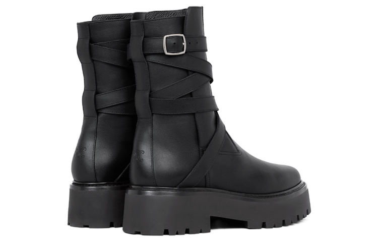 CELINE Ankle Boots 4.5cm Women's Black купить в интернет-магазине Yoocart с быстрой доставкой по России.
