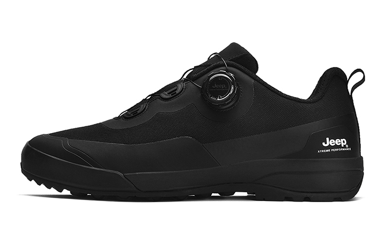 Jeep Wear resistant, Lightweight, Breathable, And Non slip. Low Top Outdoor Shoes Men's Black