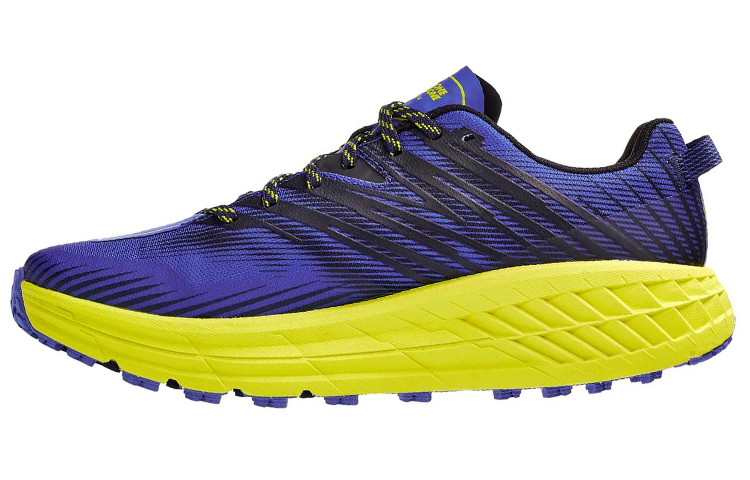 HOKA ONE ONE Speedgoat 4 'Blue Yellow'