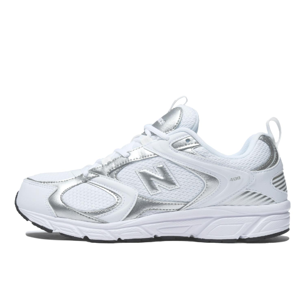 New Balance 408 'White Silver'