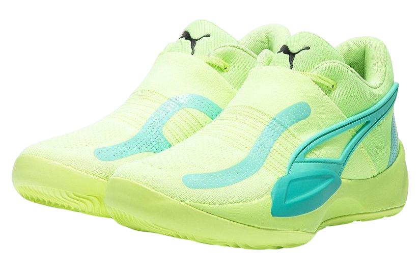 PUMA Rise Nitro 'Electric Peppermint' купить в интернет-магазине Yoocart с быстрой доставкой по России.