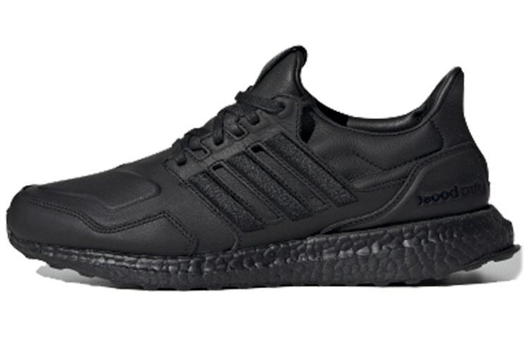 Adidas UltraBoost Leather 'Core Black'