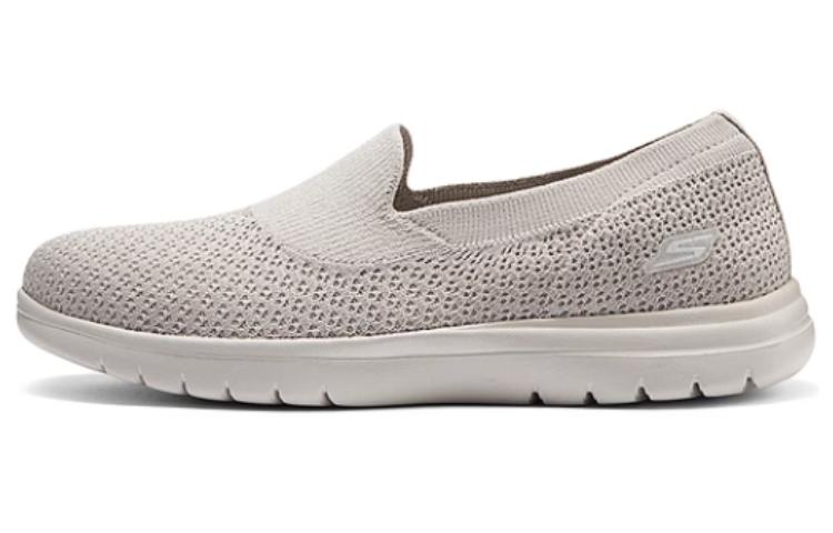 Skechers On The GO Fle Low Top Casual Shoes Women's Beige