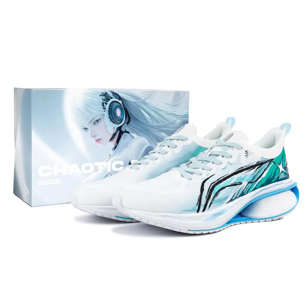 LiNing WuShi 5S 3.0 Abrasion Resistant Breathable Support Low top Running Shoes Men's White Green