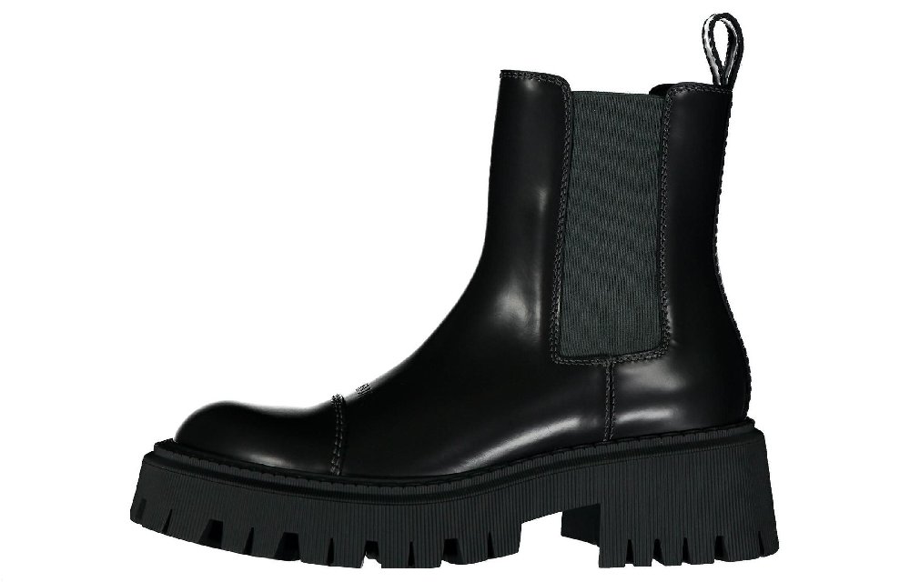 Balenciaga Women's Tractor 20mm Boot 'Fossil Grey'