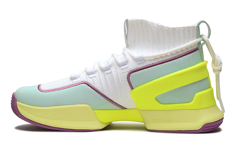 EQLZ EQUALIZER Basketball Shoes Unisex High Top Iridium Star