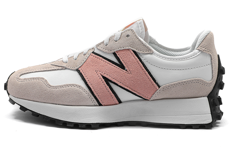 New Balance 327 White Pink Haze Women's