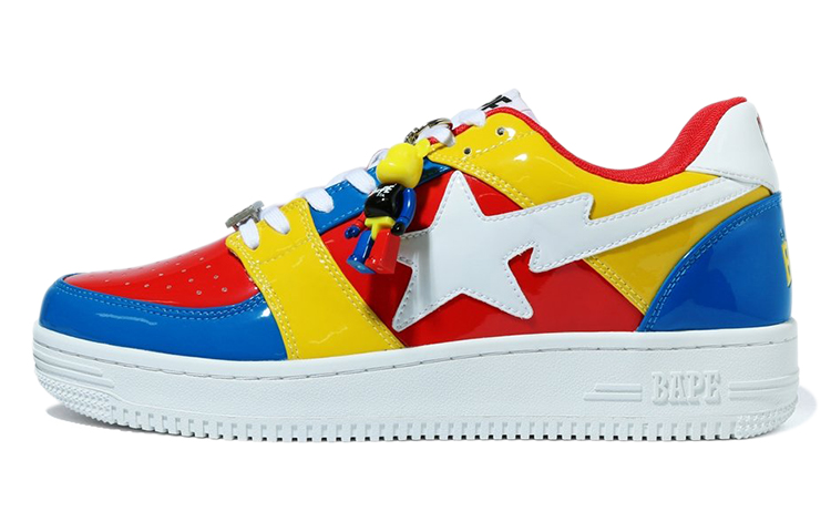 BAPE A BATHING APE Bape Sta Low Medicom Toy Multi