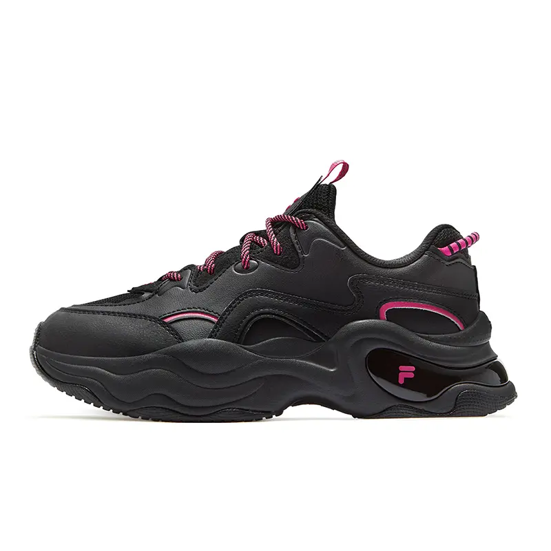 FILA FUSION BUBBLE Bubbles Shoes Casual Shoes Women's Black
