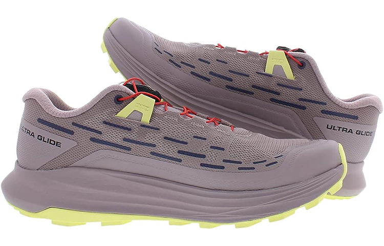 SALOMON Ultra Glide Slip-Resistant Low-Top Outdoor Shoes Women's Gray