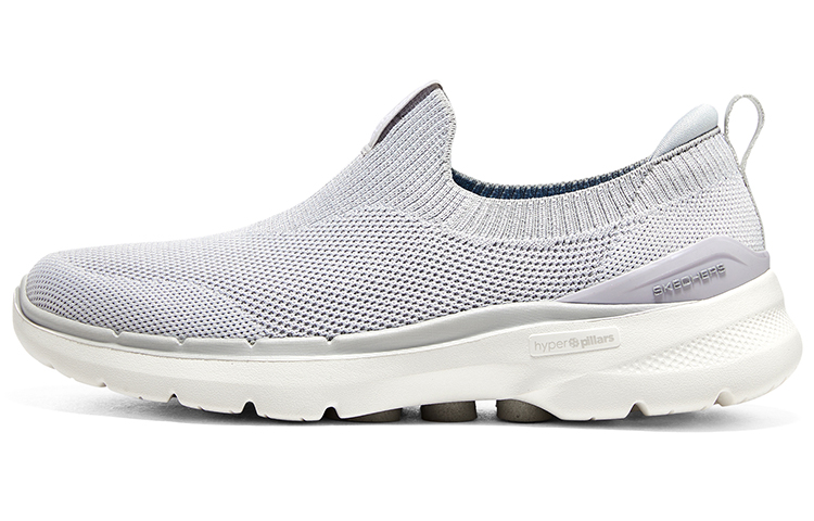 Skechers Go Walk 6 'Light Grey' Women's