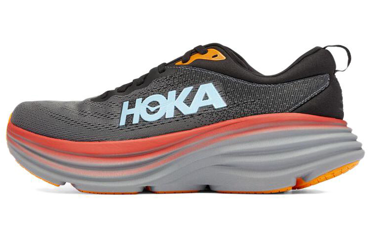 HOKA ONE ONE Bondi 8 Anthracite Castlerock