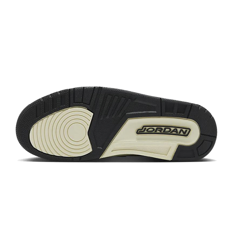 Jordan Legacy 312 Anti-Slip Wear-Resistant Low-Top Vintage Basketball Shoes Women's Beige Brown