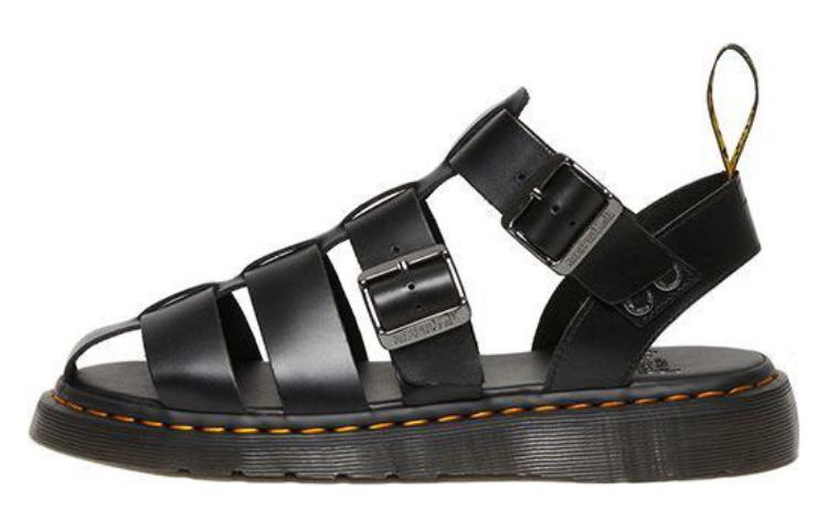 Dr.Martens Caged design Leather Sandals