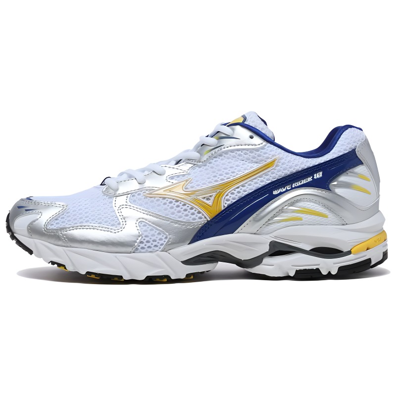 Mizuno Wave Rider 10 Og Pack Sunstruck Blue Mazarine Blue