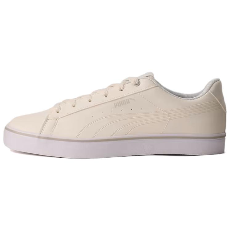 PUMA Low Top Skateboard Shoes Unisex Beige