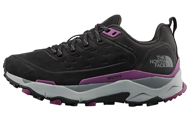 THE NORTH FACE Vectiv Exploris Futurelight Hiking Shoes 'TNF Black Pikes Purple' Women's
