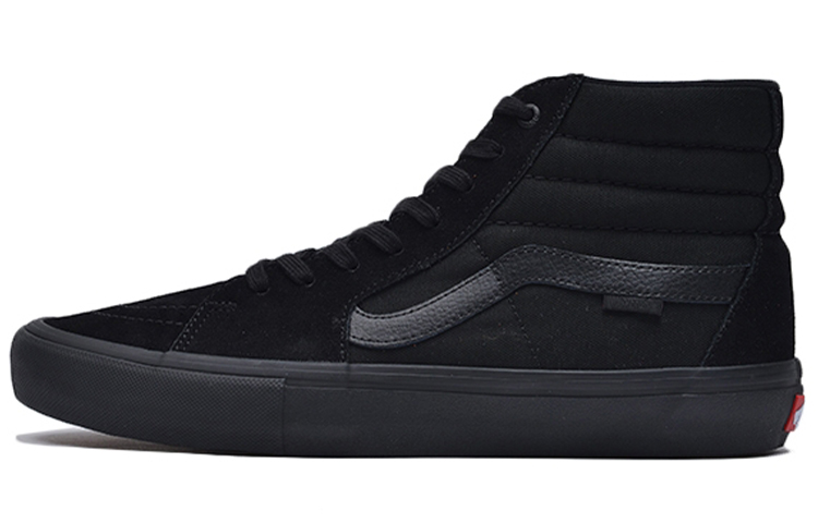 Vans SK8 Hi Pro Blackout