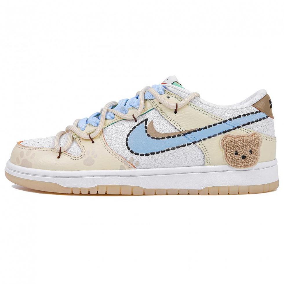 Nike Dunk Low Skateboard Shoes GS Ecru