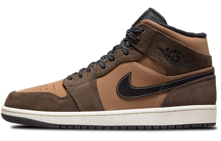 Air Jordan 1 Mid Se 'Dark Chocolate'