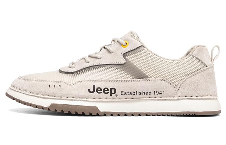 Jeep Low Top Skateboard Shoes Men's