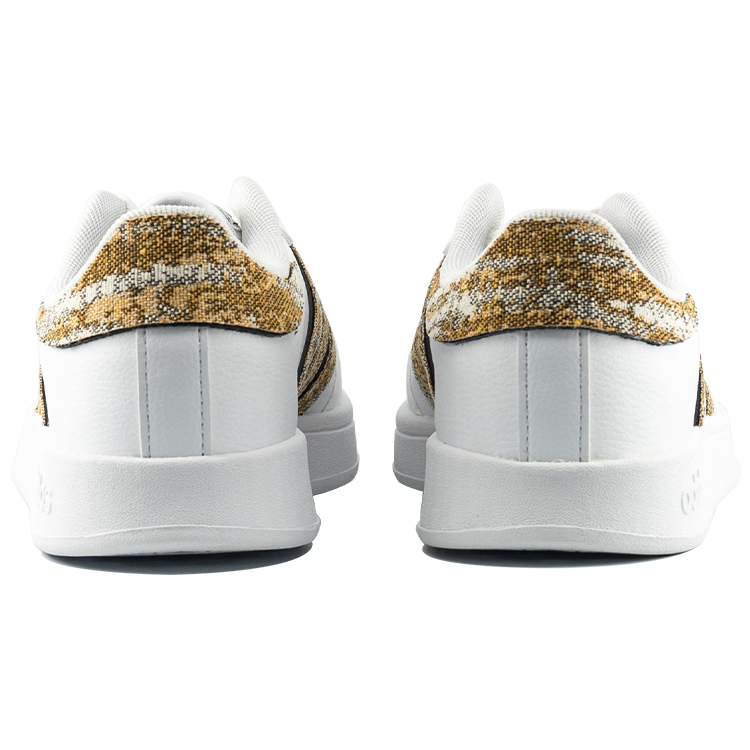 Adidas Neo Breaknet Misty Mountain Maple Melody Anti Slip Wear Resistant Low Top Skateboard Shoes Men's Sunflower