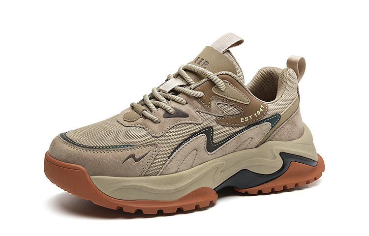 JEEP SPIRIT Low Top Casual Shoes Men's Natural Deer купить в интернет-магазине Yoocart с быстрой доставкой по России.