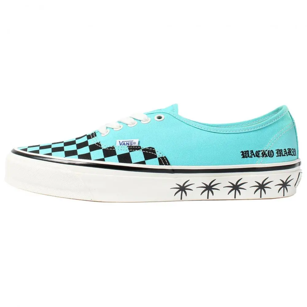 WACKO MARIA x Vans Premium Authentic Skateboard Shoes Unisex Blue Black
