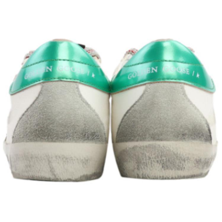 Golden Goose Super Star Low top Skateboard Shoes Women's White купить в интернет-магазине Yoocart с быстрой доставкой по России.