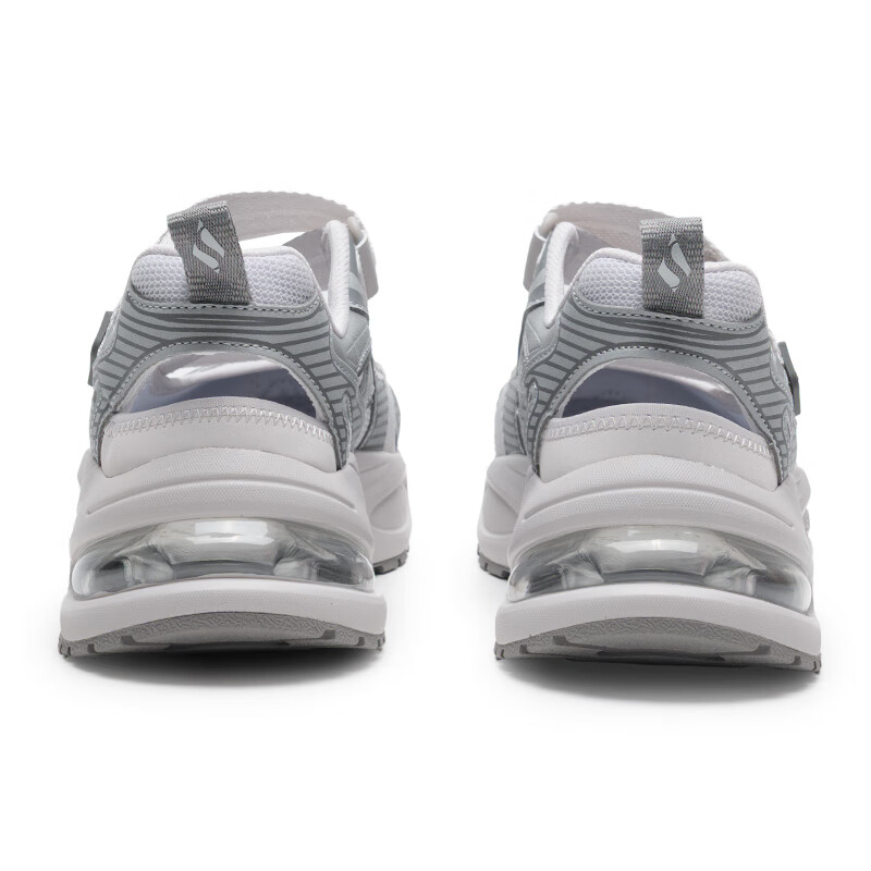 Skechers Street River Trekking Shoes Women's Gray Silver купить в интернет-магазине Yoocart с быстрой доставкой по России.
