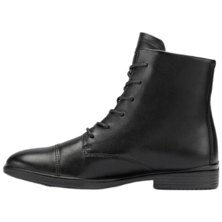 Ecco Touch 15 Model Ankle Boots Women's Black