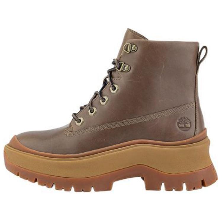 Timberland Water-Resistant Slip-Resistant Crew Outdoor Boots Women's Brown