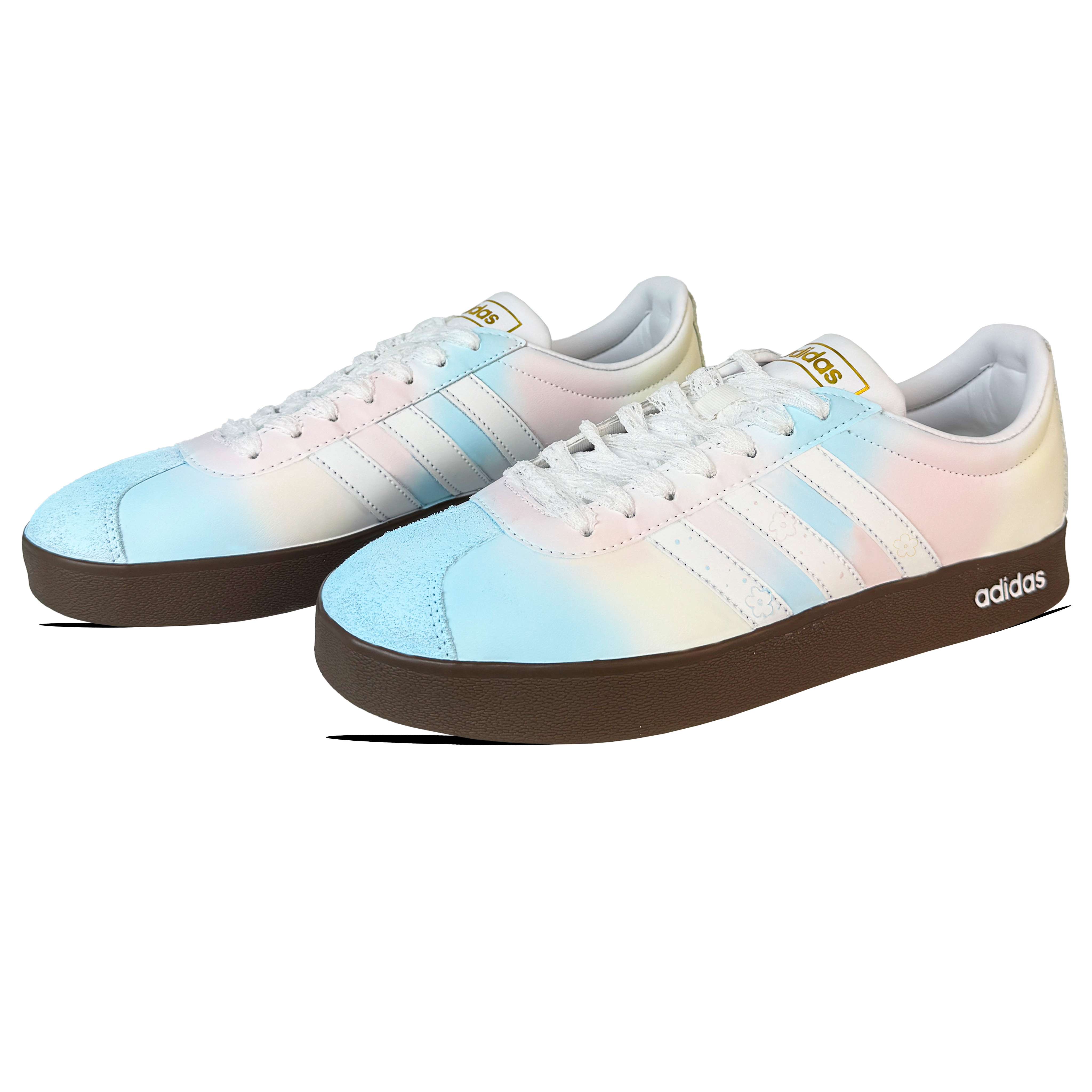 Adidas VL COURT 2.0 Wear resistant And Lightweight Low top Skateboard Shoes Unisex купить в интернет-магазине Yoocart с быстрой доставкой по России.