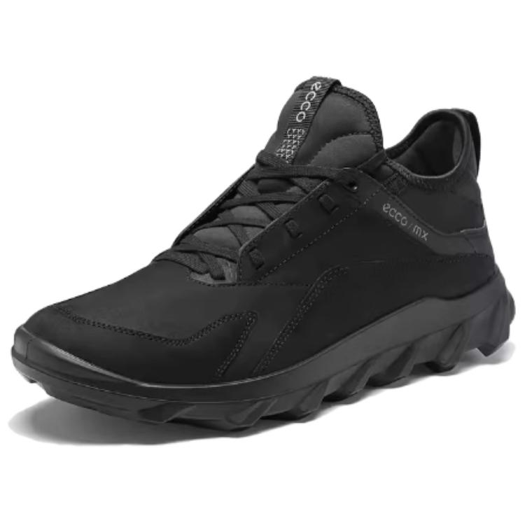 Ecco Low Top Casual Shoes Men's Black