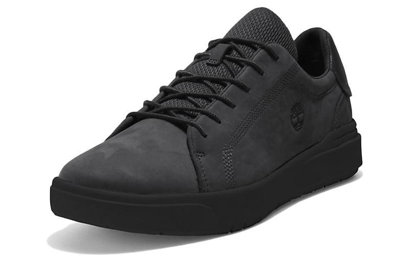 Timberland Seneca Bay Trainers 'Black Nubuck'