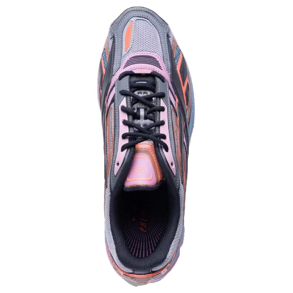 Reebok Premier Road Anti Slip Wear Resistant Low Top Running Shoes Unisex Black Pink