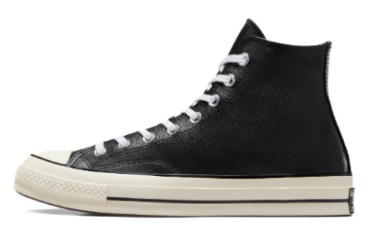 Chuck 70 Converse Leather High 'Black'