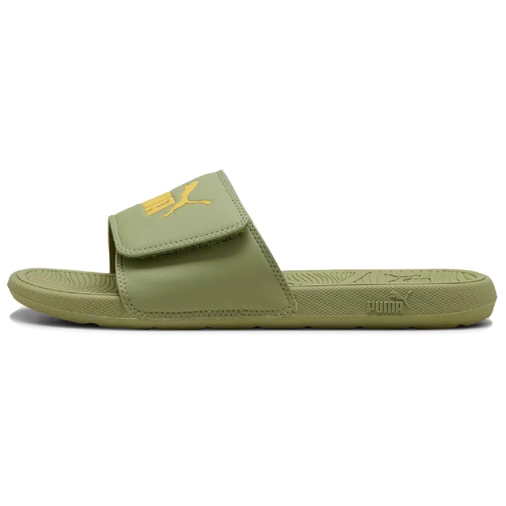 PUMA Cool Cat 2.0 Slide Slippers Unisex Green