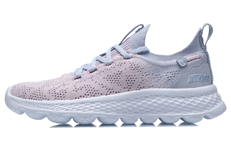LiNing Shock Absorbing, Non Slip, Wear Resistant, Breathable And Lightweight Low Top Casual Shoes Women's